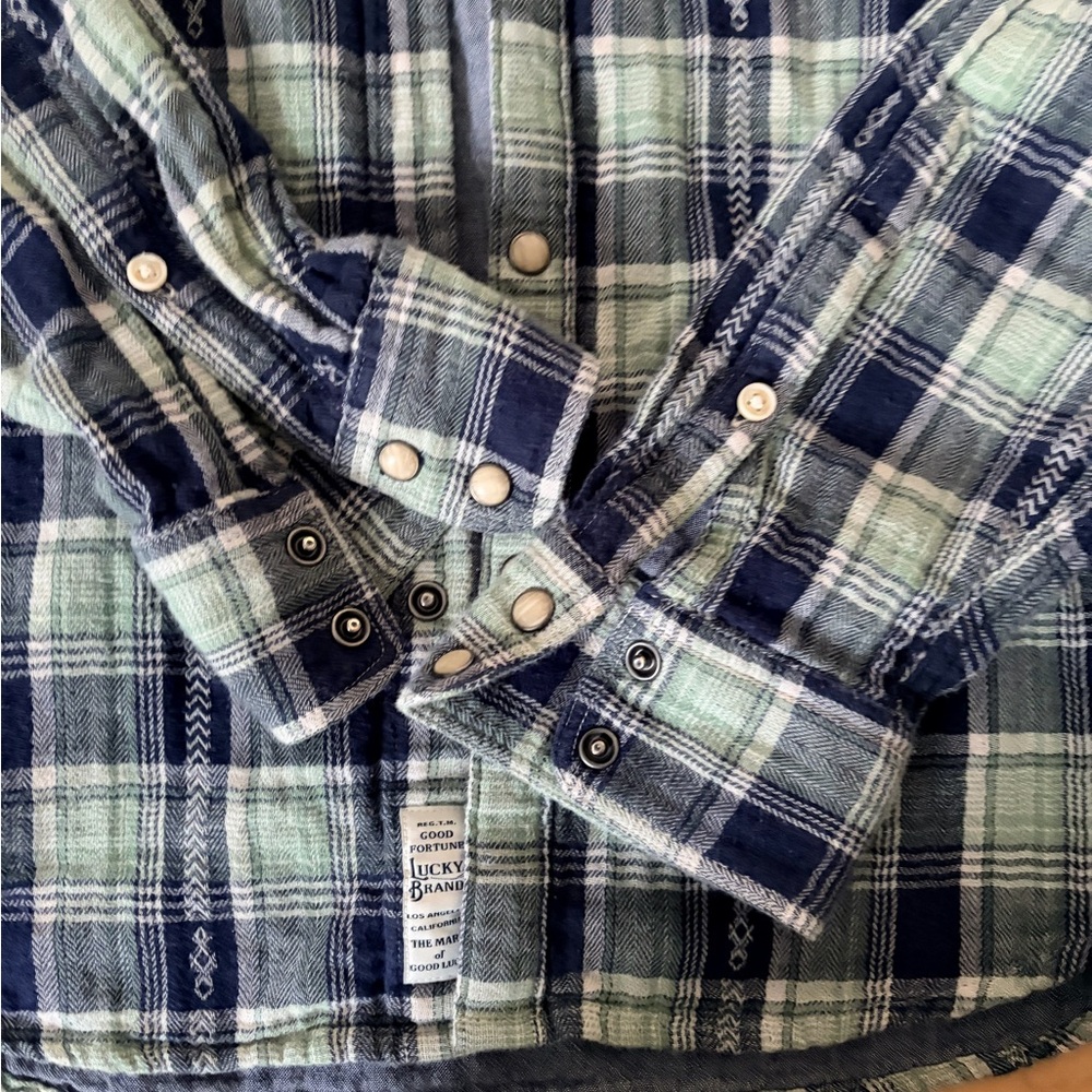 Men’s flannel